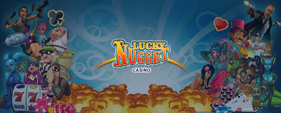 Available banking options on Lucky Nugget casino 2021