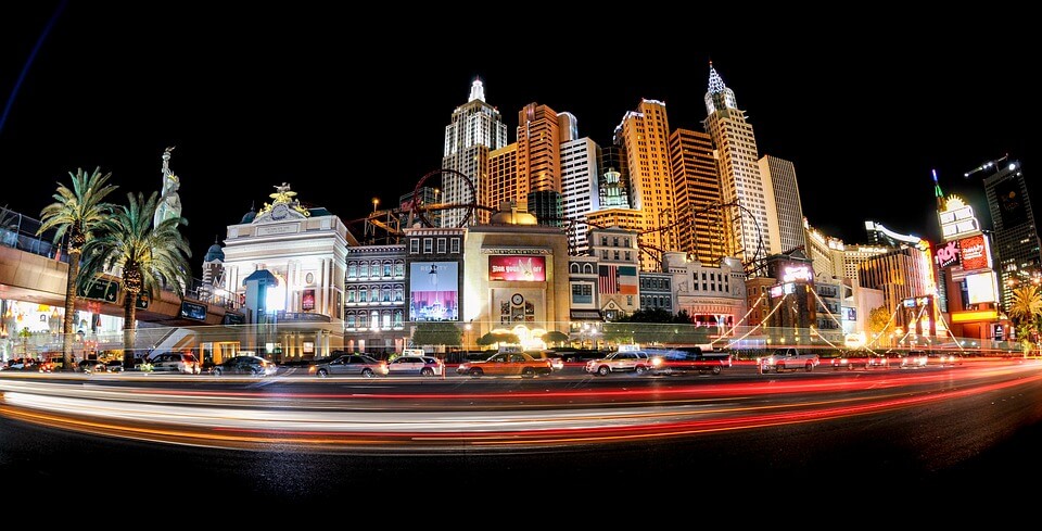 Las Vegas Reopened After The Closing Time Due To The Covid-19 Epidemic