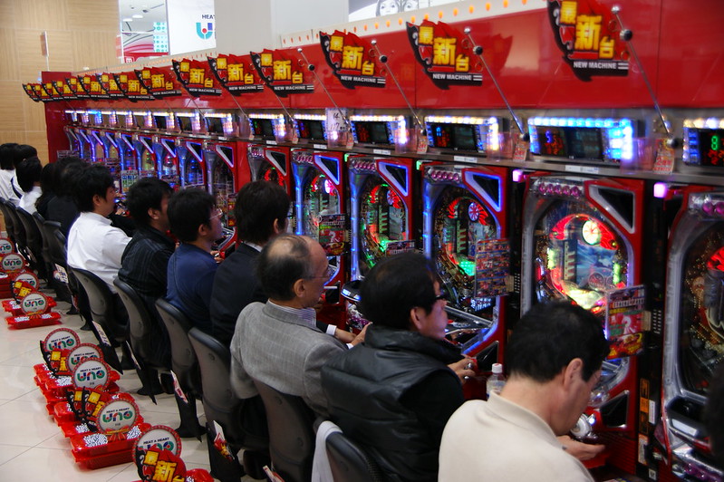 Pachinko Electronics In Japan Charge 30 Times More Than Casinos In Las Vegas